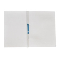 Gyorsfűző A4, karton 230g Bluering® kék Író- irodaszer, papíráru Bluering