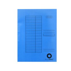 Gyorsfűző A4, karton 230g Bluering® kék Író- irodaszer, papíráru Bluering