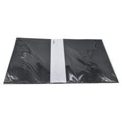 Iratvédő mappa A4, 60 tasakos fekete Író- irodaszer, papíráru Icarus