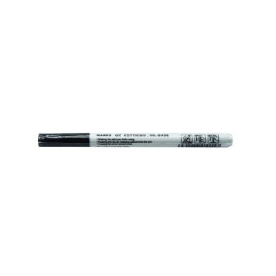 Lakkmarker 0,8mm, kerek fekete Lakkmarker 0,8mm, kerek fekete