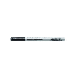 Lakkmarker 0,8mm, kerek fekete Író- irodaszer, papíráru Egyéb