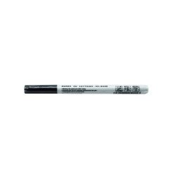 Lakkmarker 0,8mm, kerek fekete Író- irodaszer, papíráru Egyéb