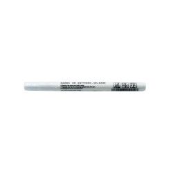 Lakkmarker 0,8mm, kerek fehér Író- irodaszer, papíráru Egyéb