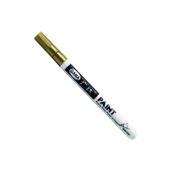 Lakkmarker 0,8mm, kerek arany