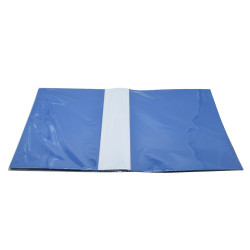 Iratvédő mappa A4, 60 tasakos kék Író- irodaszer, papíráru Icarus