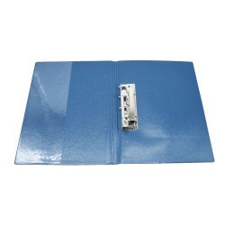 Villámzáras mappa A5, PP Bluering®, kék Író- irodaszer, papíráru Bluering