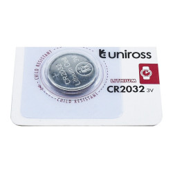 Gombelem CR2032 Uniross Irodatechnika, kellékei Egyéb