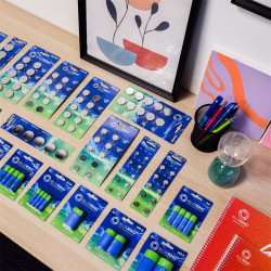 Gombelem CR1620 Bluering® Irodatechnika, kellékei Bluering