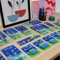 Gombelem CR3032 Bluering® Irodatechnika, kellékei Bluering