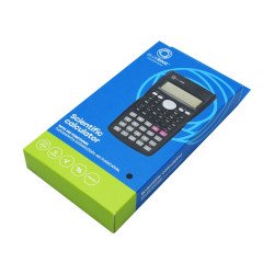 Számológép tudományos 401 funkciós, Bluering® fekete Irodatechnika, kellékei Bluering