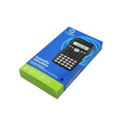 Számológép tudományos 240 funkciós, Bluering® fekete Irodatechnika, kellékei Bluering