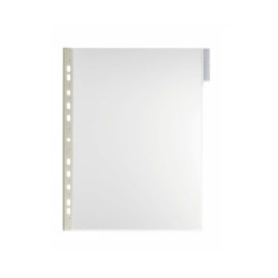 Bemutatótábla A4, 5 db/csomag, Durable Function Panel víztiszta Irodatechnika, kellékei Durable