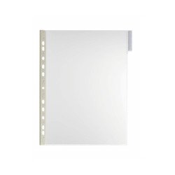 Bemutatótábla A4, 5 db/csomag, Durable Function Panel víztiszta Irodatechnika, kellékei Durable