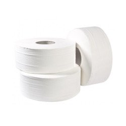 Toalettpapír 2 rétegű közületi átmérő: 19 cm 100 % cellulóz 120 m/tekercs 12 tekercs/karton Bluering® hófehér Iroda üzemeltetés, munkavédelem Bluering