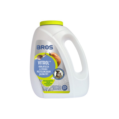Csiga- és meztelencsigaölő szer 1 kg Bros Csiga- és meztelencsigaölő szer 1 kg Bros