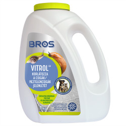 Csiga- és meztelencsigaölő szer 1 kg Bros Iroda üzemeltetés, munkavédelem Bros