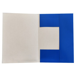 Iratgyűjtő, táblázatos pólyás dosszié A4, 230g. karton Bluering® kék Író- irodaszer, papíráru Bluering