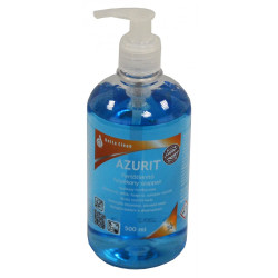 Folyékony szappan fertőtlenítő hatással pumpás 500 ml Azurit Iroda üzemeltetés, munkavédelem Delta Clean