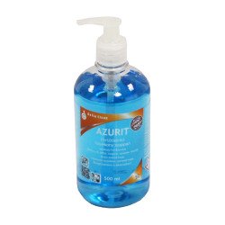 Folyékony szappan fertőtlenítő hatással pumpás 500 ml Azurit Iroda üzemeltetés, munkavédelem Delta Clean