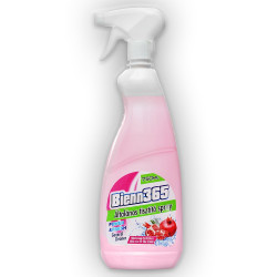 Általános tisztítószer szórófejes 750 ml Bienn 365 Iroda üzemeltetés, munkavédelem Satina