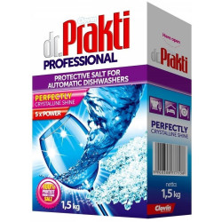 Mosogatógép regeneráló só 1,5 kg Dr. Prakti Iroda üzemeltetés, munkavédelem Egyéb