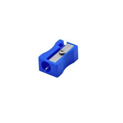 Hegyező 1 lyukú műanyag, Bluering® Író- irodaszer, papíráru Bluering