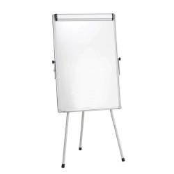 Flipchart tábla 70x100cm, mágneses alukeretes Evo Irodatechnika, kellékei Evo