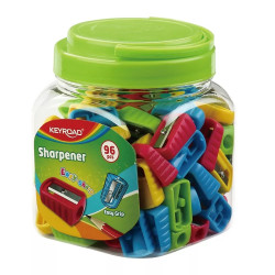 Hegyező 1 lyukú Keyroad Classic vegyes színek Író- irodaszer, papíráru Keyroad