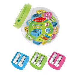 Hegyező 2 lyukú Keyroad Easy-sharp vegyes színek Író- irodaszer, papíráru Keyroad