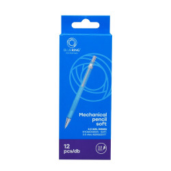 Nyomósirón bordázott 0,5mm, Bluering® Soft Író- irodaszer, papíráru Bluering
