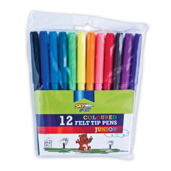 Rostirón, filctoll készlet, Sky Art 12 klf. szín Író- irodaszer, papíráru Sky Art