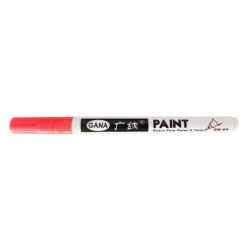 Lakkmarker 0,8mm, kerek piros Író- irodaszer, papíráru Egyéb