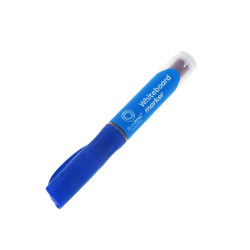 Táblamarker 3mm, kerek, cserélhető betétes, Bluering kék