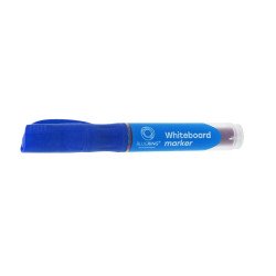 Táblamarker 3mm, kerek, cserélhető betétes, Bluering kék Író- irodaszer, papíráru Bluering