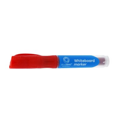 Táblamarker 3mm, kerek, cserélhető betétes, Bluering piros Táblamarker 3mm, kerek, cserélhető betétes, Bluering piros