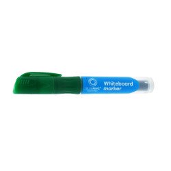 Táblamarker 3mm, kerek, cserélhető betétes, Bluering zöld Író- irodaszer, papíráru Bluering