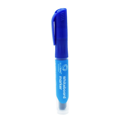 Táblamarker 2,2-5,2mm, vágott hegyű, cserélhető betétes, Bluering kék Táblamarker 2,2-5,2mm, vágott hegyű, cserélhető betétes, Bluering kék