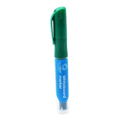 Táblamarker 2,2-5,2mm, vágott hegyű, cserélhető betétes, Bluering zöld Táblamarker 2,2-5,2mm, vágott hegyű, cserélhető betétes, Bluering zöld
