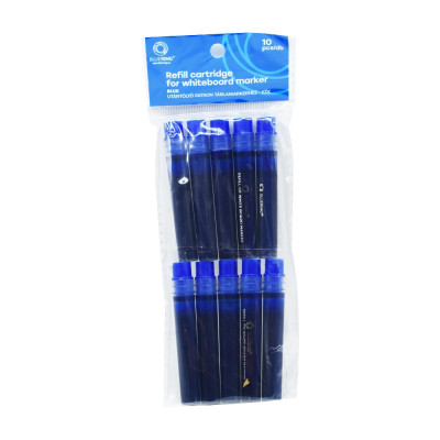 Utántöltő patron cserélhető betétes táblamarkerhez Bluering kék Utántöltő patron cserélhető betétes táblamarkerhez Bluering kék