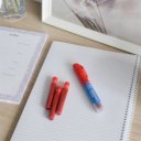 Utántöltő patron cserélhető betétes táblamarkerhez Bluering piros