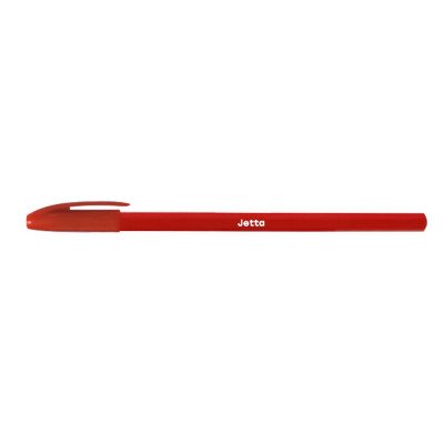Golyóstoll 0,7mm eldobható, hatszögletű test kupakos Bluering® Jetta, írásszín piros Golyóstoll 0,7mm eldobható, hatszögletű test kupakos Bluering® Jetta, írásszín piros