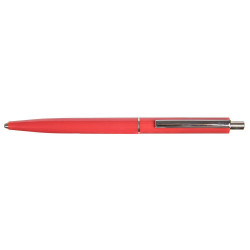 Golyóstoll nyomógombos 0,5mm, A-series, AS1205, írásszín piros Író- irodaszer, papíráru A-series