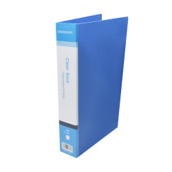 Iratvédő mappa A4, 100 tasakos Bluering®, kék Író- irodaszer, papíráru Bluering