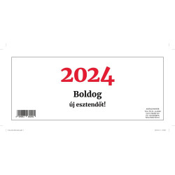 Asztali naptár TA-24 2026. Író- irodaszer, papíráru Egyéb