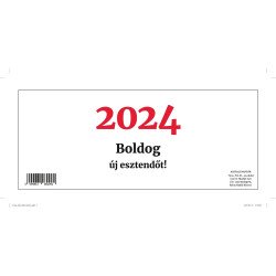 Asztali naptár TA-24 2026. Író- irodaszer, papíráru Egyéb
