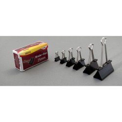 Binderkapocs 32mm, 12 db/doboz, Sakota Irodatechnika, kellékei Sakota