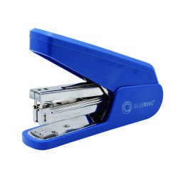 Tűzőgép 50lap 24/6 26/6 24/8, könnyített tűzés Bluering® kék Irodatechnika, kellékei Bluering