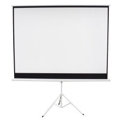 Vetítővászon állványos 190x140cm, Bluering® Irodatechnika, kellékei Bluering
