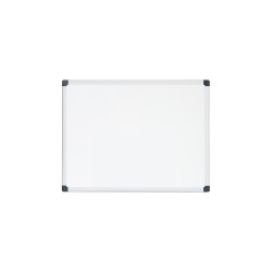 Fehértábla mágneses alukeretes 60x90cm, 1 db/doboz, Deli Irodatechnika, kellékei Deli
