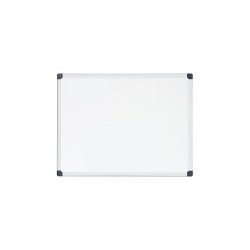 Fehértábla mágneses alukeretes 60x90cm, 1 db/doboz, Deli Irodatechnika, kellékei Deli